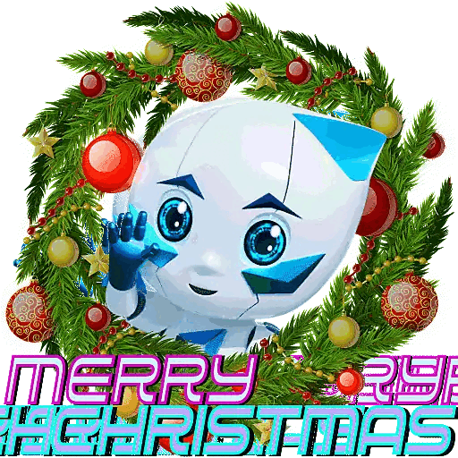 2023 Single Window-bot: Christmas and New Year Stickers